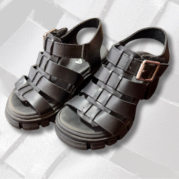 MIA Other - MIA Kids Black Buckle Sandals